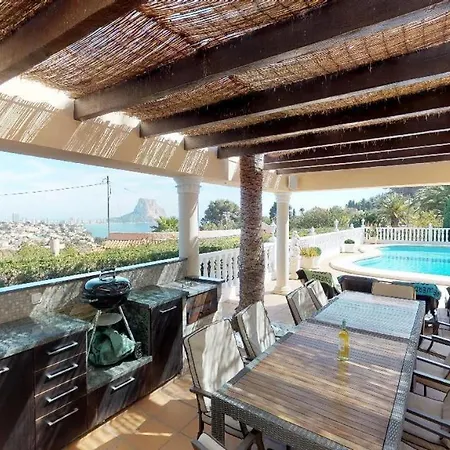 Villa MáGica En Maryvilla * Calpe