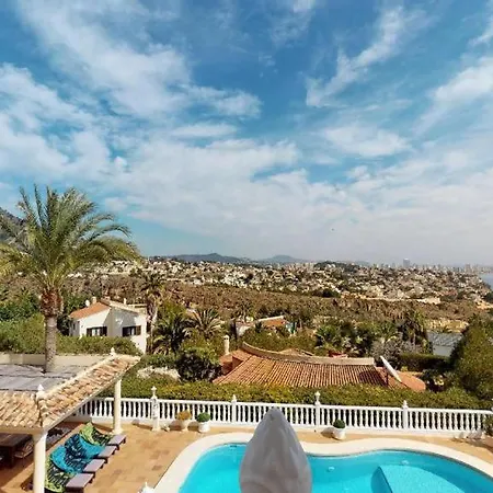 Villa MáGica En Maryvilla Calpe