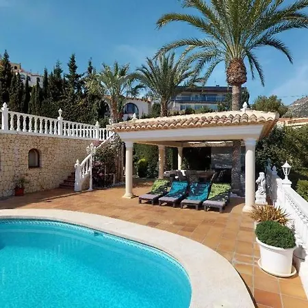 Villa MáGica En Maryvilla Villa Calpe